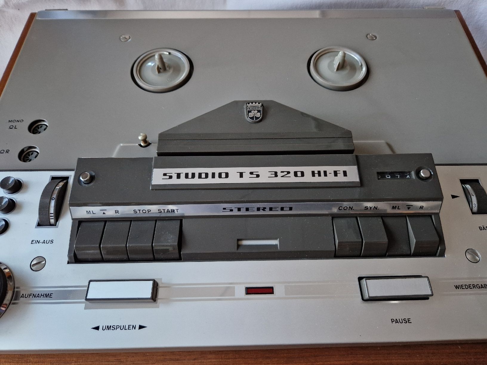 Grundig Apparecchi a nastro: Grundig TS 320 Hi-Fi – Usato da Einsiedeln venduto da Radiofreund 1