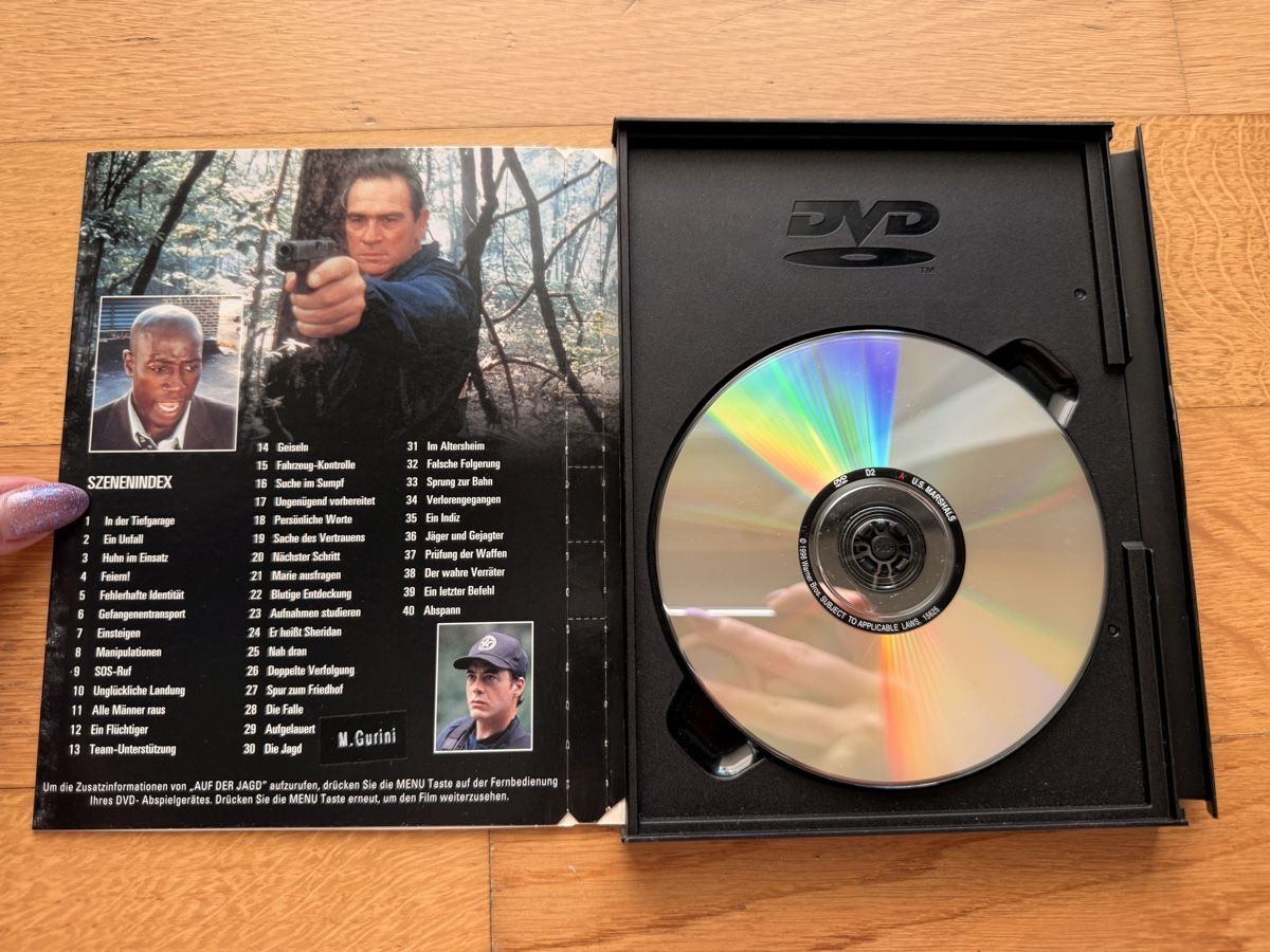 Tutti i DVDs: Auf der Jagd - Special Edition DVD – Usato da Kölliken venduto da nerdorado 2