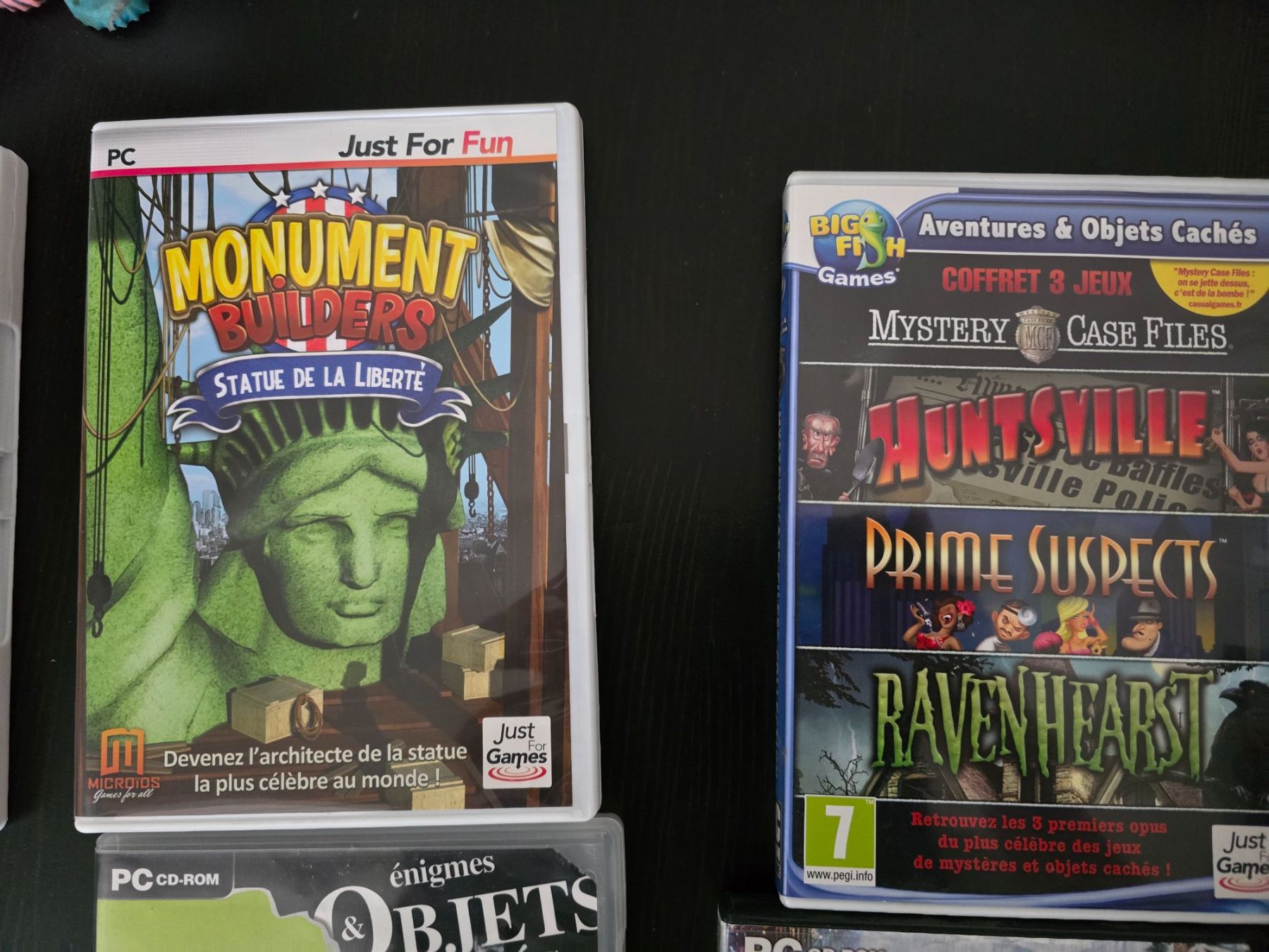 Spiele: Lot de 6 jeux PC – Gebraucht aus Tramelan von Nirdan 2