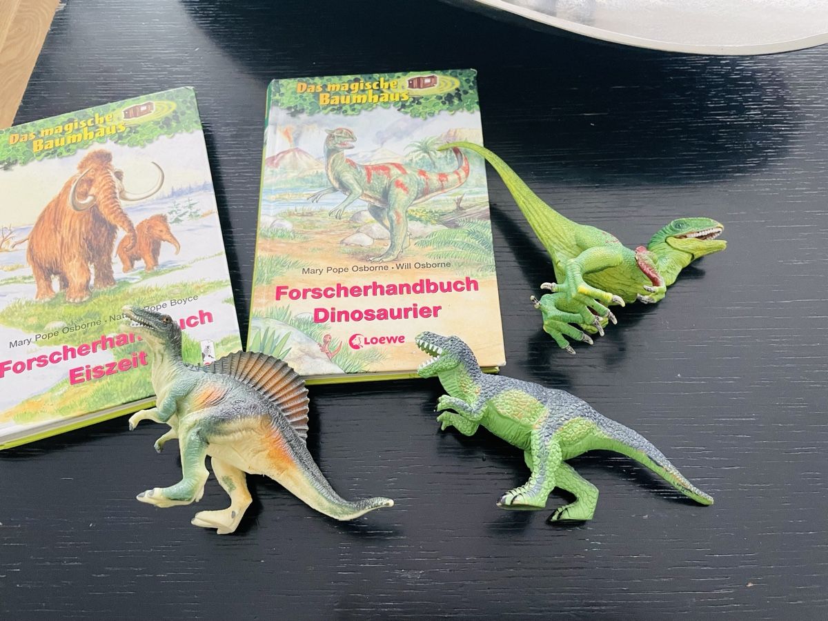 Schleich Spielzeuge: Kinderbücher  + Schleich Dinosaurier Figure – Gebraucht aus Thun von Adrian131 1