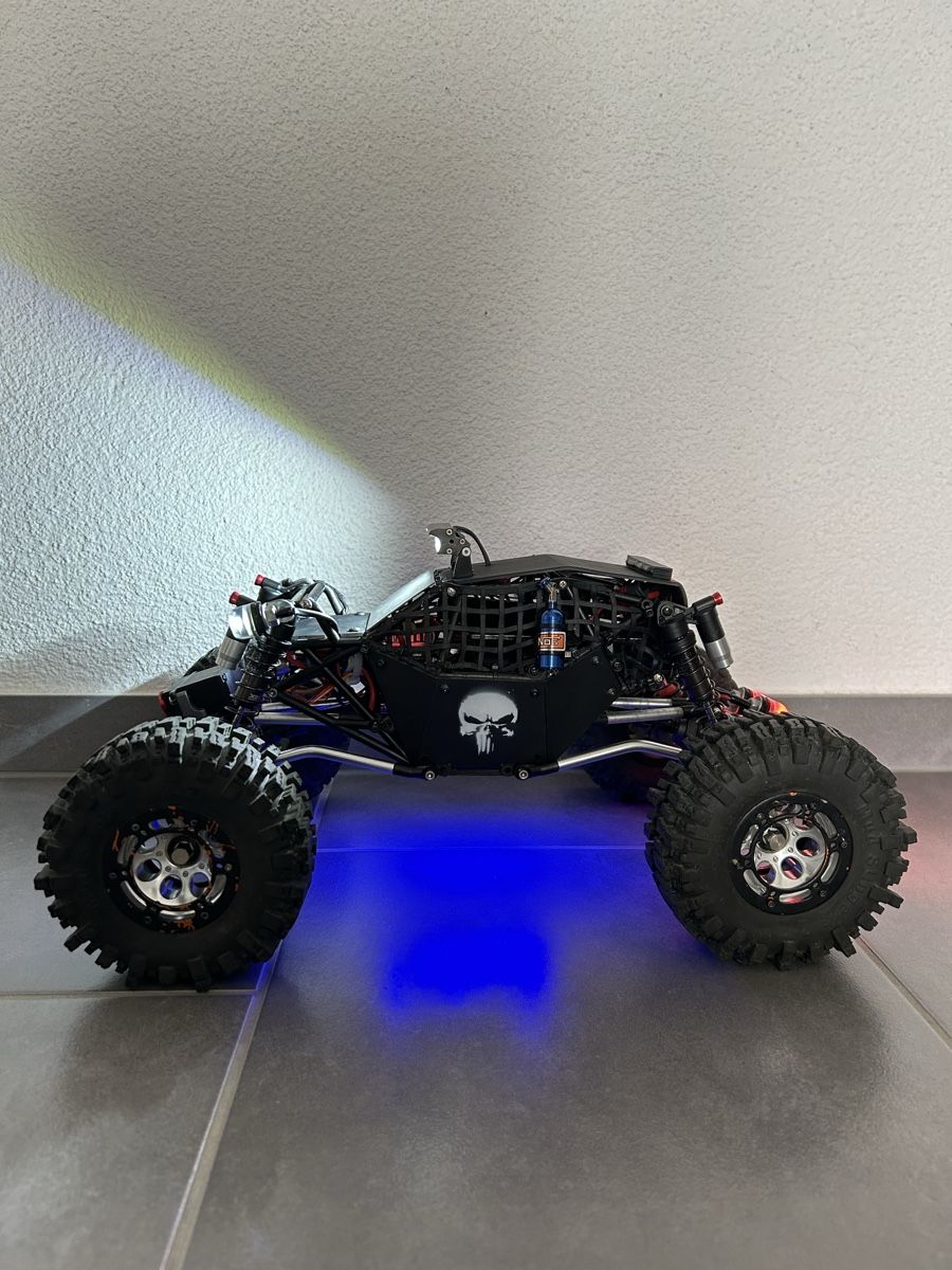 RC Modellbau: RC Rock Crawler - Extrem Geländegängig - Fully tuned custom – Gebraucht aus Kirchberg BE von SnoringMan 1
