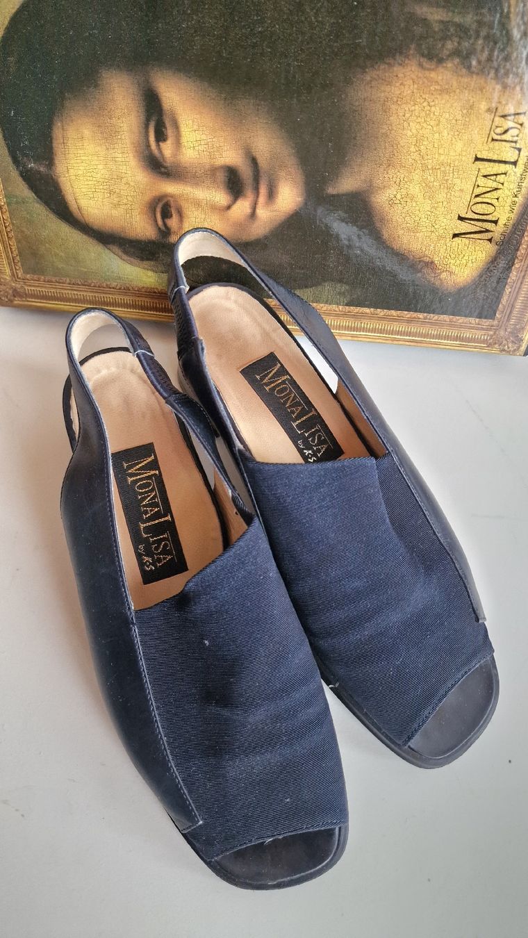 Scarpe da donna: Mona Lisa Pumps Gr. 38.5    4.5 – Nuovo (secondo la descrizione) da Chur venduto da car_5clc