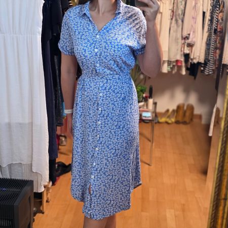 💙 Romantisches Babyblue Kleid 38/40