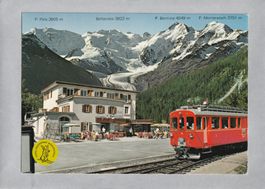 Ansichtskarte Pontresina Hotel Morteratsch