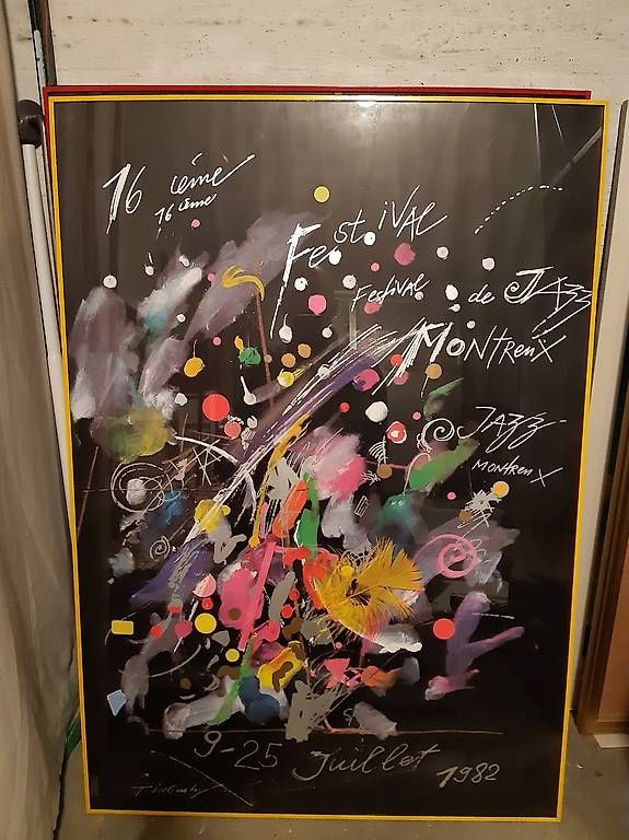 Foto & Immagini: Montreux Jazz Poster – Usato da Zürich venduto da vladm 3