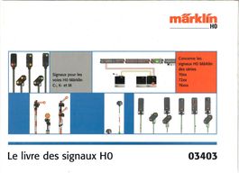 Märklin Livre des signaux HO