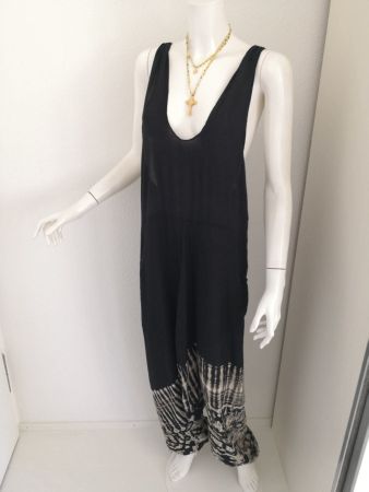 🤩ZARA BAKTI JUMPSUIT SCHWARZ & MISSONI P.