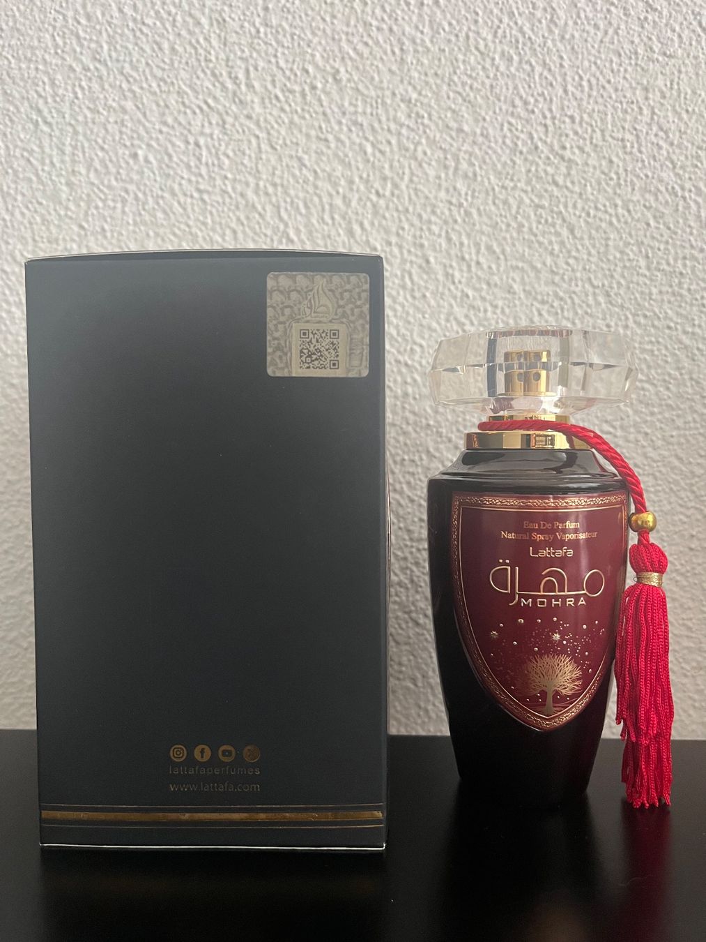 Lattafa Profumi & Eau de Toilette: Lattafa - Mohra - Eau de Parfum 100ml – Nuovo (secondo la descrizione) da Luzern venduto da eli_5xnv 1