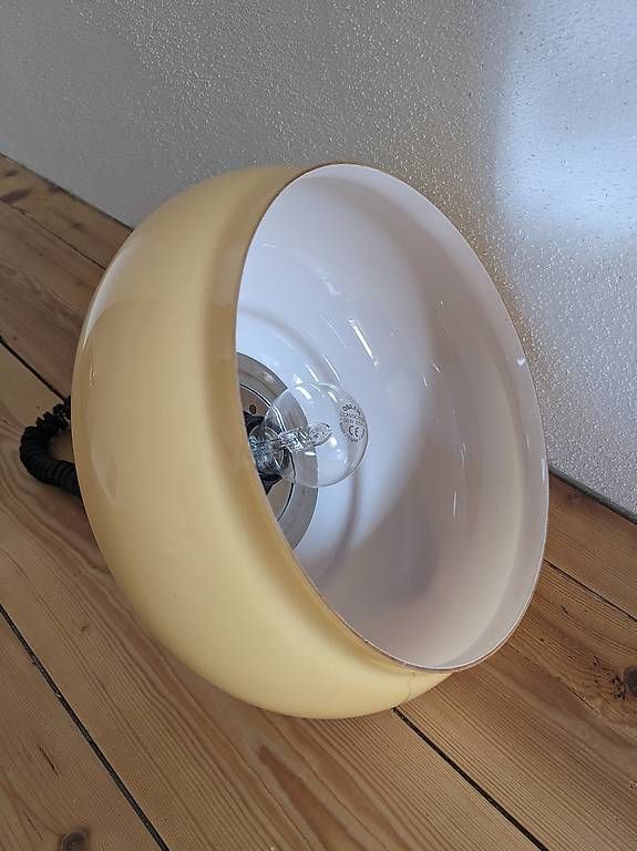 Lustres & lampes de plafonds: Deckenlampe Vintage 60/70er Opalglas – D'occasion à Zürich par Kuebikuebi 2
