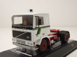 Volvo F10 LKW Zugmaschine Phase II 1983-1987 weiss / rot /