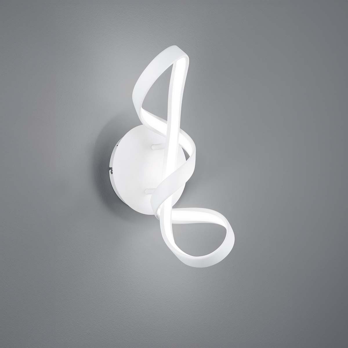 Lampade: LED Wandleuchte, Weiß, 40 cm Höhe – Nuovo (secondo la descrizione) da Kreuzlingen venduto da Smart-Light