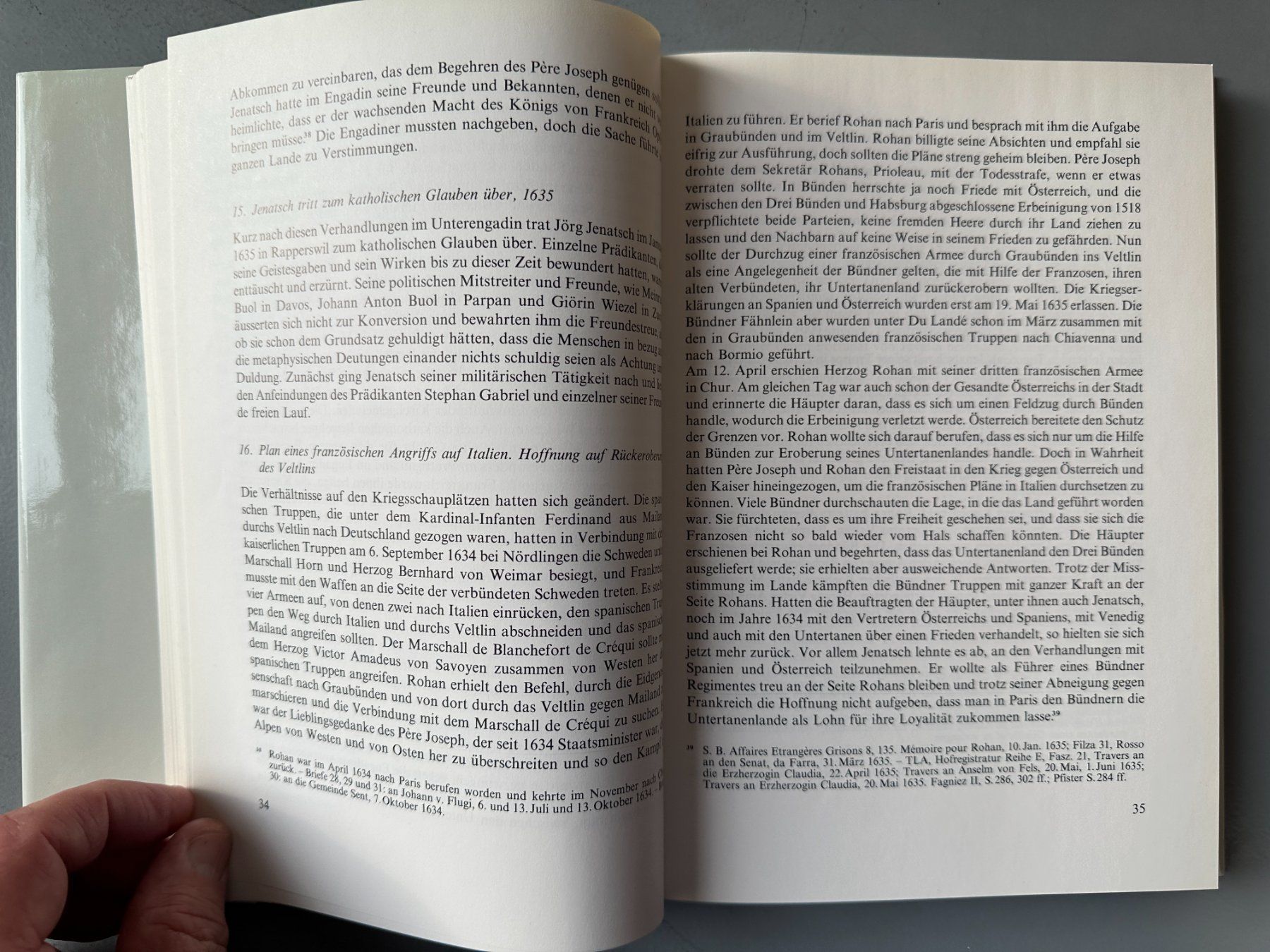 Bücher: Alexander Pfister: Jörg Jenatsch Briefe. – Gebraucht aus Zürich von allp 5