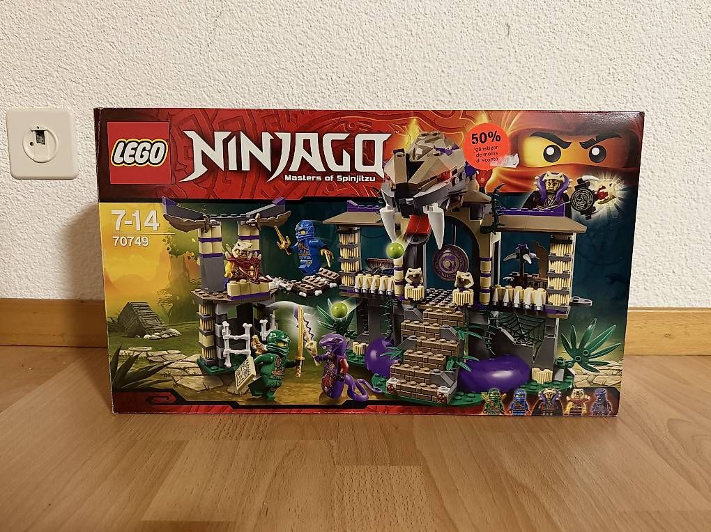 Kit di costruzioni: Lego Ninjago 70749 – Usato da Murgenthal venduto da jni_kh6y
