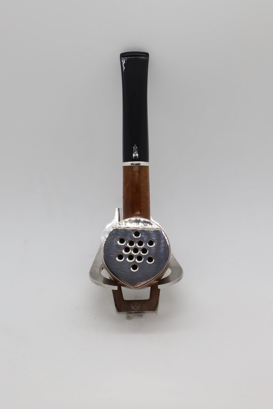Pipe & Accessori: Savinelli 122 Silver Cap 6mm Pfeife (selten) – Usato da Blumenstein venduto da Hennig-Estate-Pipes 4