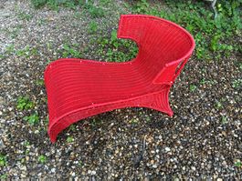 IKEA PS Sävö Design Vintage Loungesessel