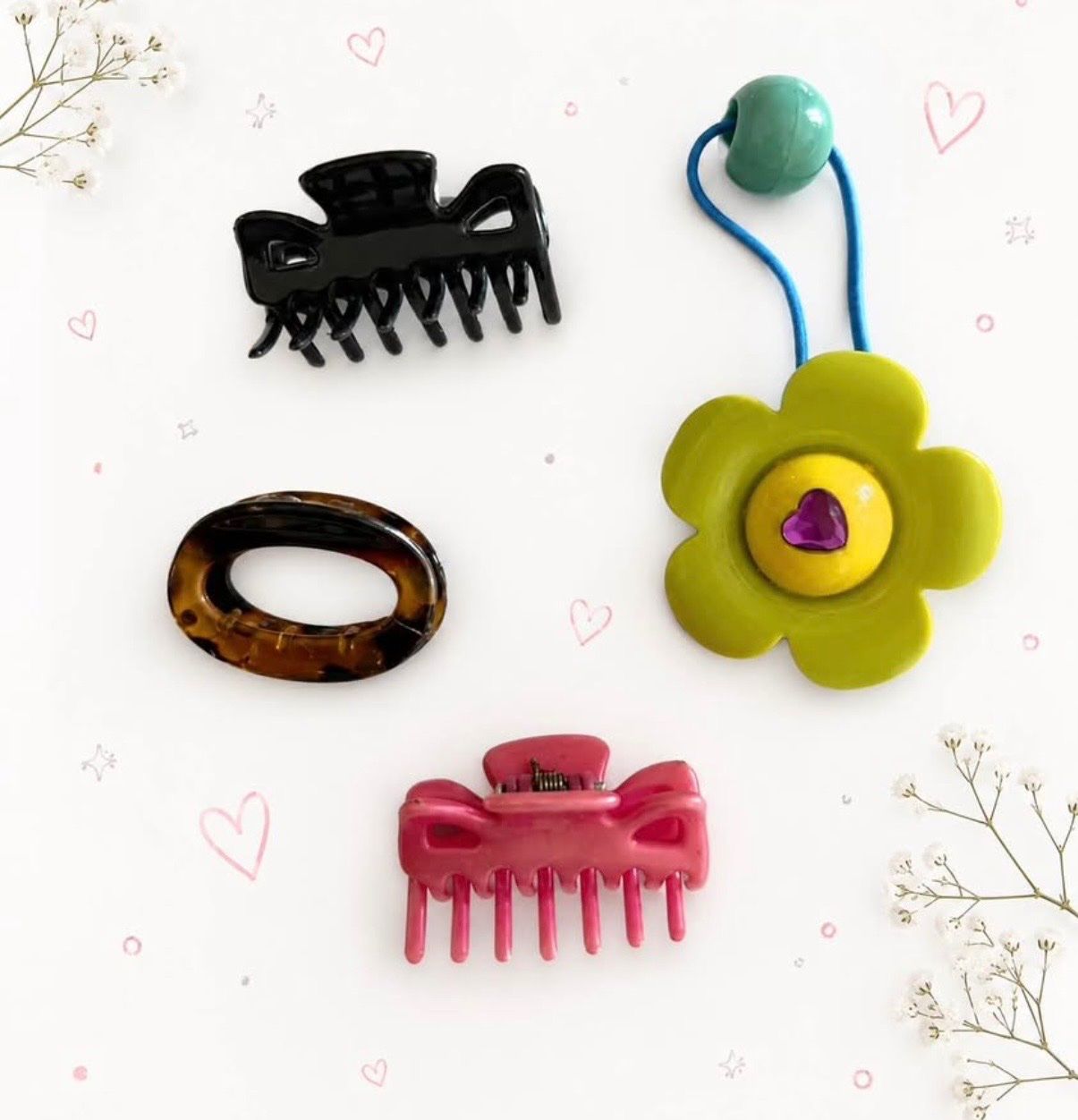 Accessoires pour cheveux: Set fermagli per capelli accessori bambina – Neuf (Voir description) à Payerne par Petite-vendeuse