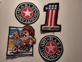 Aufnäher Harley Davidson