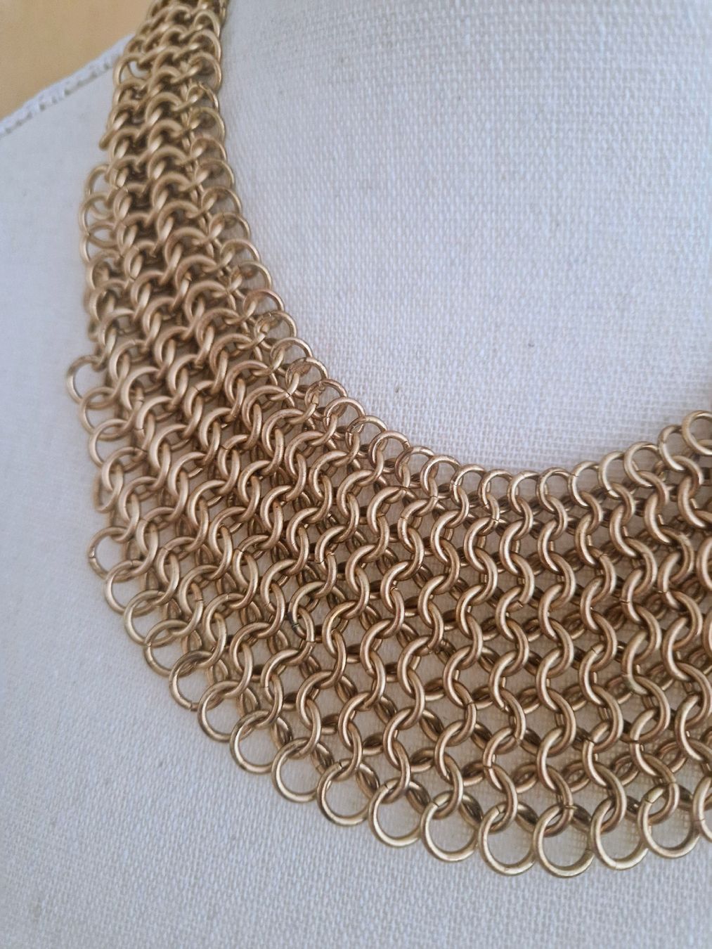 Ketten: Goldfarbene Kette – Gebraucht aus Horgen von akkohappyshopping 2