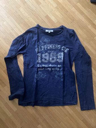 Manor Sweatshirt Gr. 134-140 blaugrau