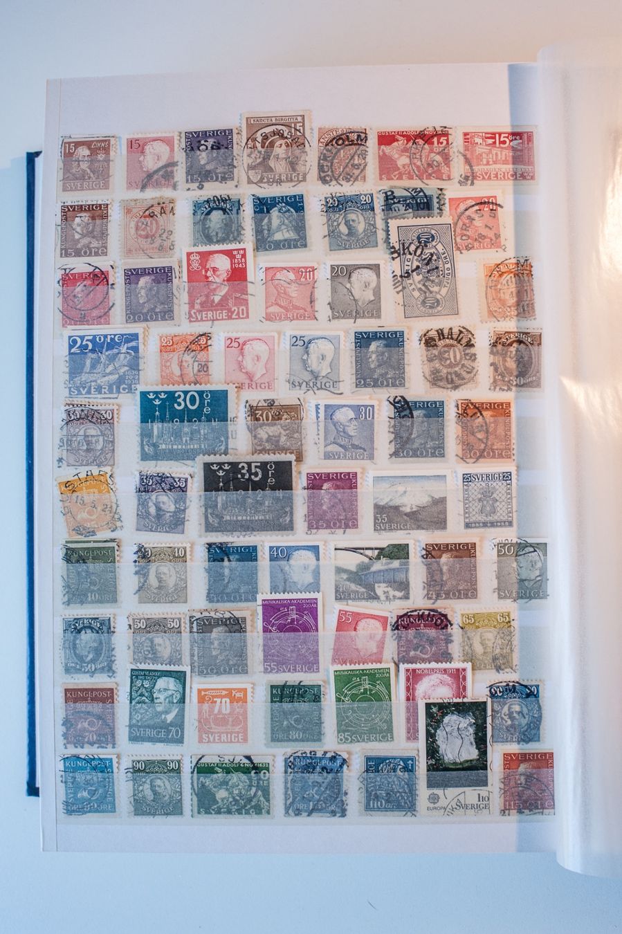 Album: Briefmarken: Album mit 48 Seiten – Usato da Schwerzenbach venduto da floridan 1