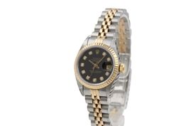 ROLEX Datejust 26 Stahl/Gold von 1989 ab Rolex Service *6224