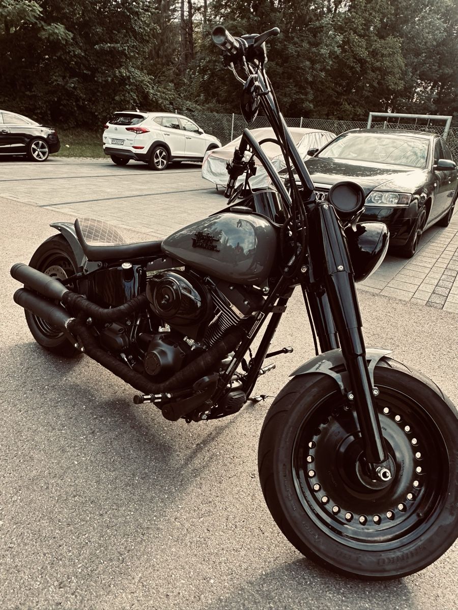 Harley-Davidson Cruisers: Harley Davidson Fatboy – D'occasion à Murten par aut_9g6w 5