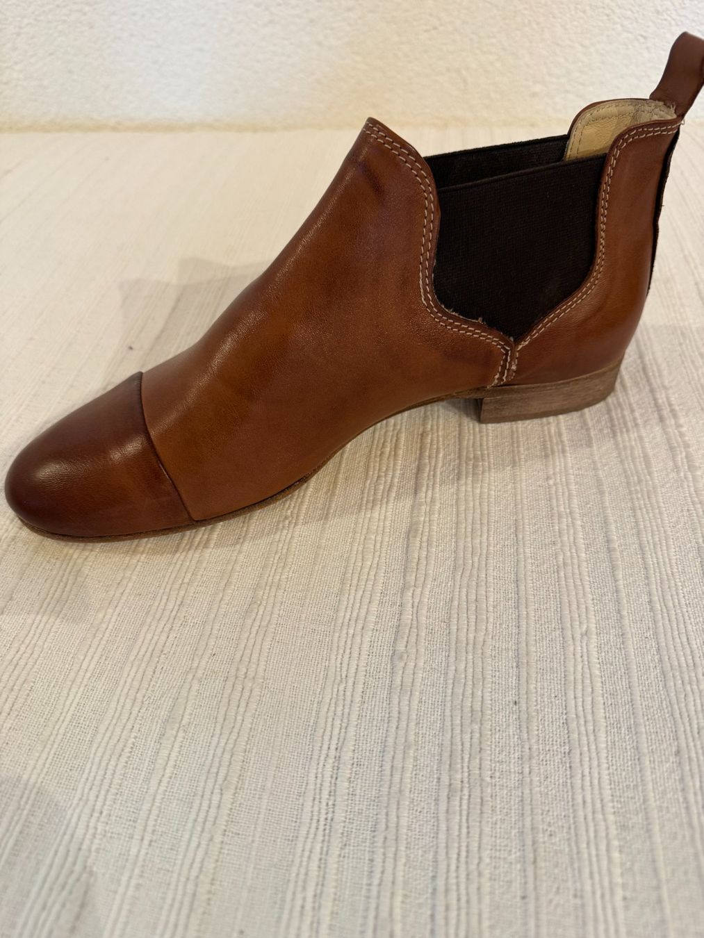 Scarpe da donna: Braune Leder Stiefeletten von Baldini – Nuovo (secondo la descrizione) da Stäfa venduto da Mofi8712 1