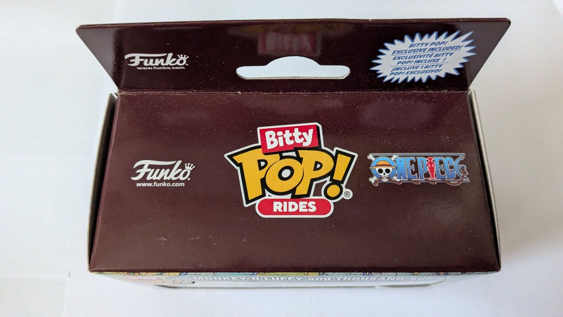 Funko Statuette: Funko Bitty Pop! One Piece - Monkey D.Luffy & Thousand Sunny – Nuovo e nell'imballaggio originale da Obfelden venduto da RCO85 4