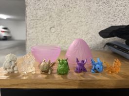 Überraschungsei mit babydrachen