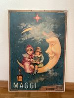 Vintage Retro-Werbeposter Maggi Nestlé 1999 Karton