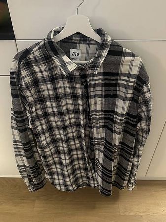 Zara Hemd Grösse XL