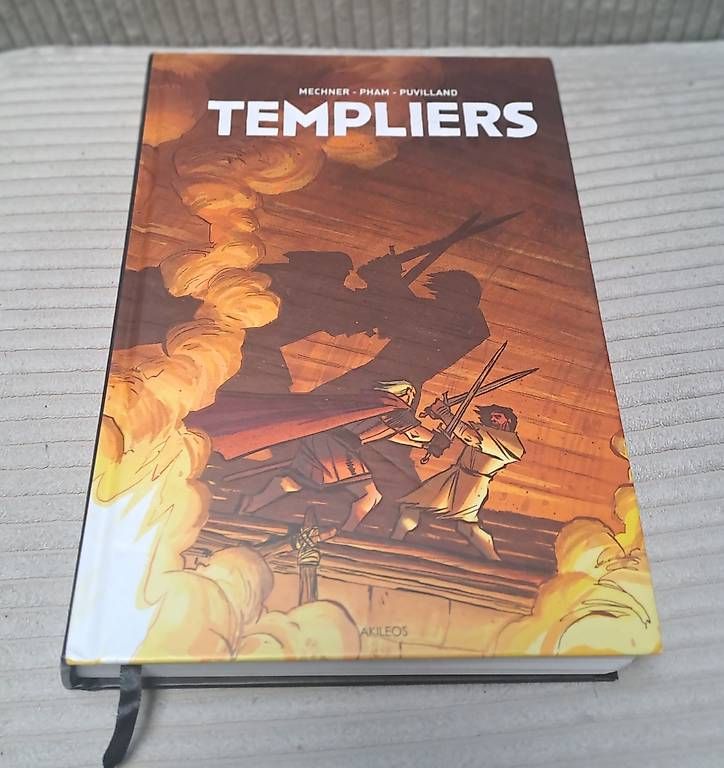 Comics: Templiers  Intégrale – Gebraucht aus Eclépens von Shunyam