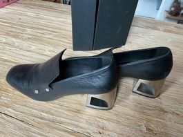 Schwarze Loafer gr.38 