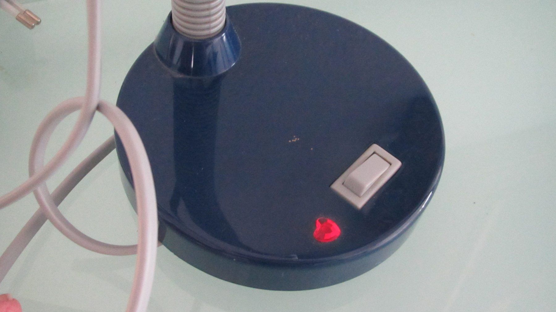 Lampade: SPOT BLEU VINTAGE – Usato da Murten venduto da Selliot 1