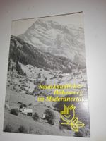Naturkundlicher Höhenweg im Maderanertal