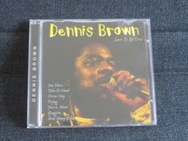 Dennis Brown - Love Is So True CD Album - Top Zustand!