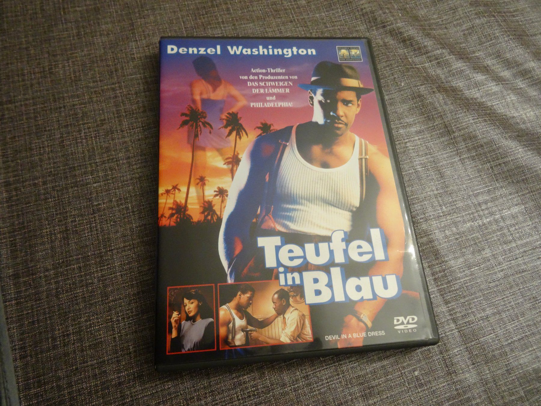 Tous les DVDs: DVD Teufel in Blau Denzel Washington – D'occasion à Olten par Disc-Verkauf