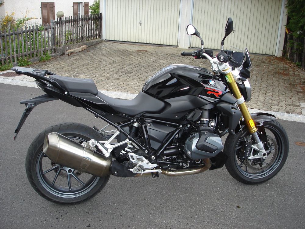 BMW R1200R / R1250R - Sitzbank tief - (Gebraucht) in Gelterkinden für ...