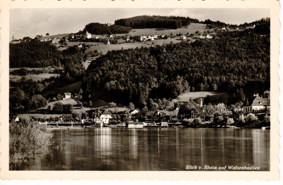 Cartoline postali: Blick auf Walzenhausen – Usato da Wolhusen venduto da Curver9