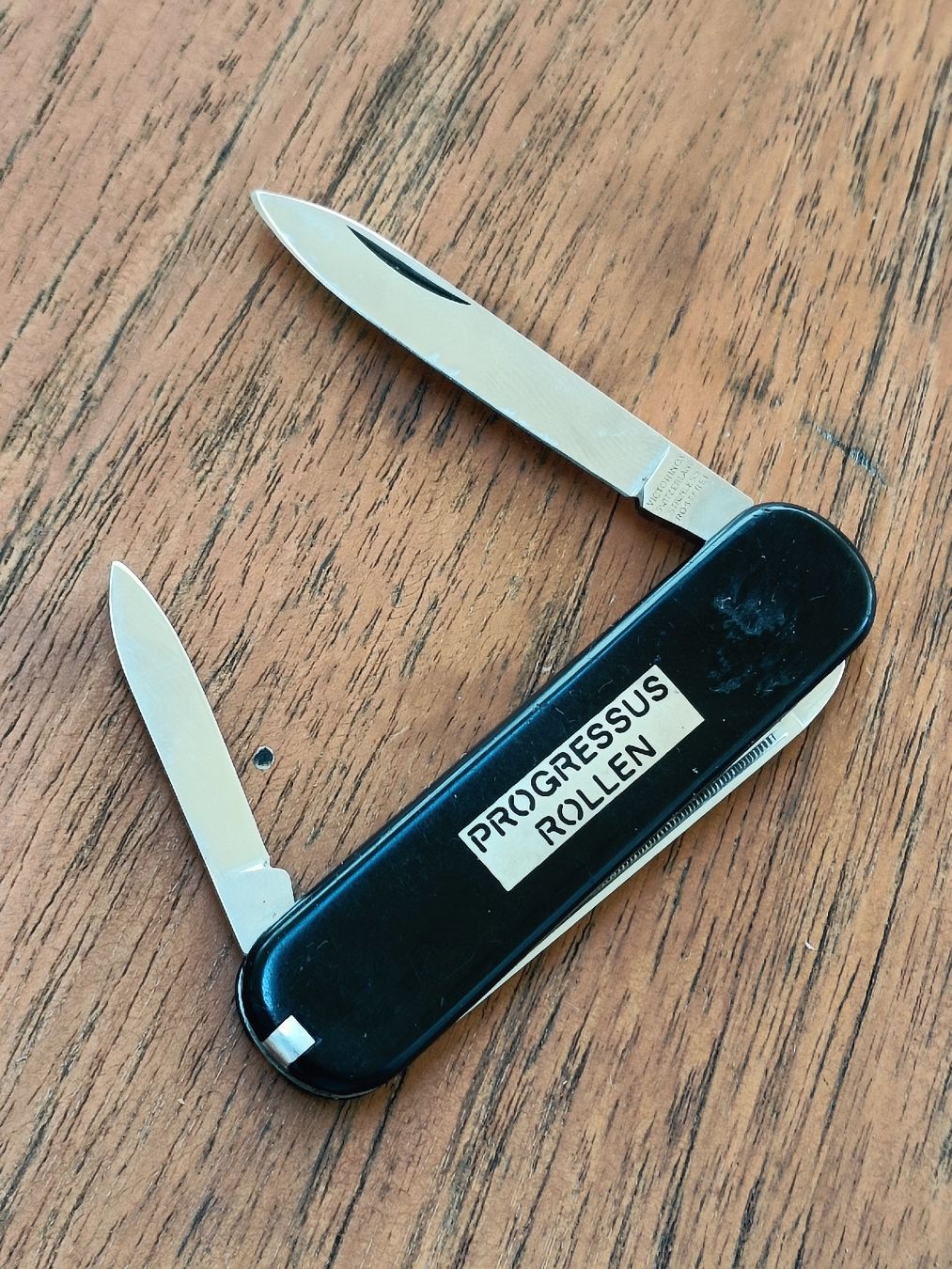 Victorinox Coltelli tascabile: Sackmesser Victorinox Victoria / Progressus Rollen  – Usato da Brugg AG venduto da Ente015 2