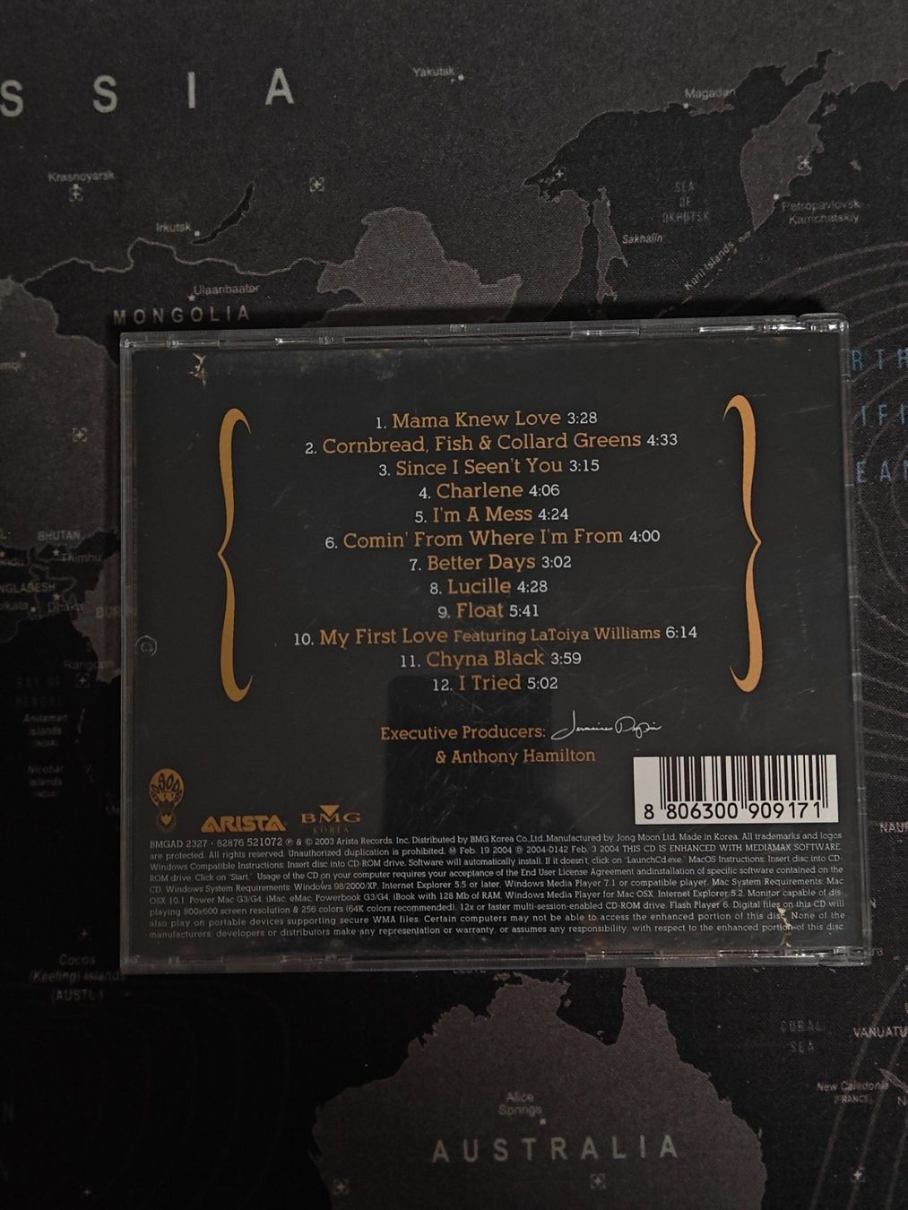 CDs: Anthony Hamilton - Comin' From Where I'm From - CD – Gebraucht aus Birr von DisDas 1