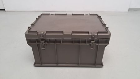 militärische kunststoff Transportkiste mit Dichtung