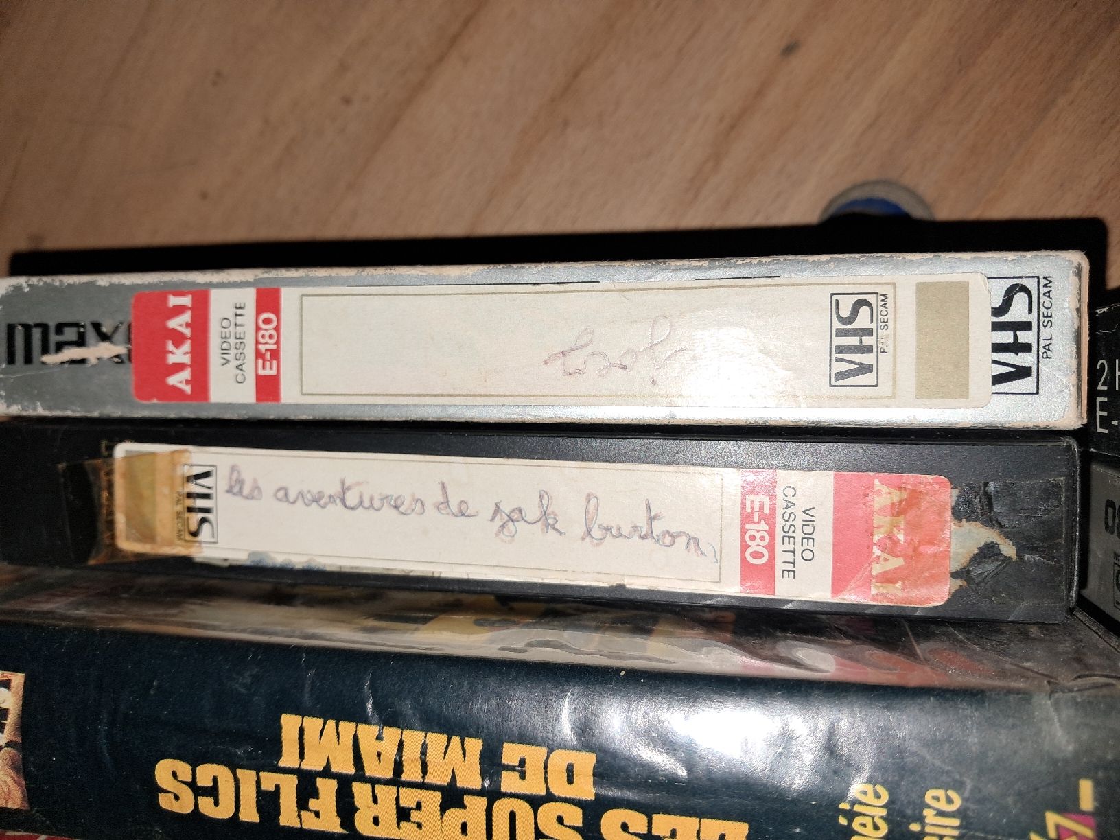 Toutes les VHS: Lot de 8 VHS diverses – D'occasion à Le locle par juliensaran 3