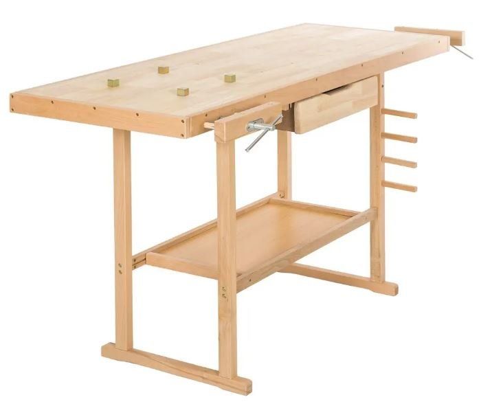 Établis: Werkbank Holz ab 1.- – Neuf avec emballage d'origine à Neuenegg par Tanusch 1