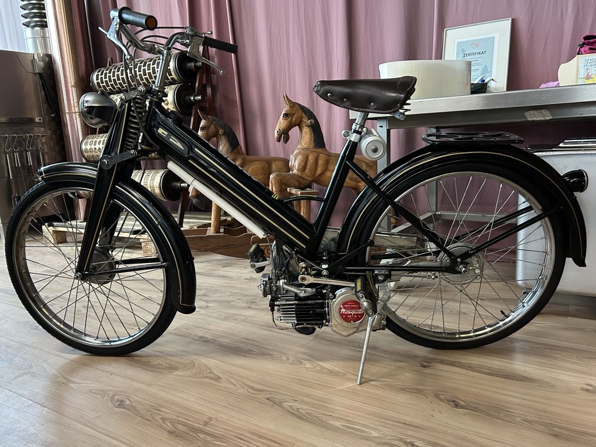 Ciclomotori: Seltenheit Oldtimer Mosquito Mofa Töffli – Usato da Oberriet SG venduto da Justizia1957