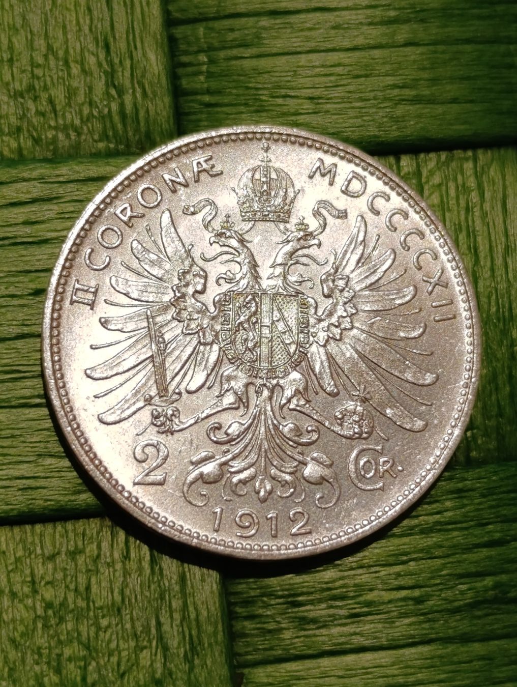 Alle Münzen: 2 Kronen-1912/Silber/ – Neu (gemäss Beschreibung) aus Luzern von sse_hph5 1