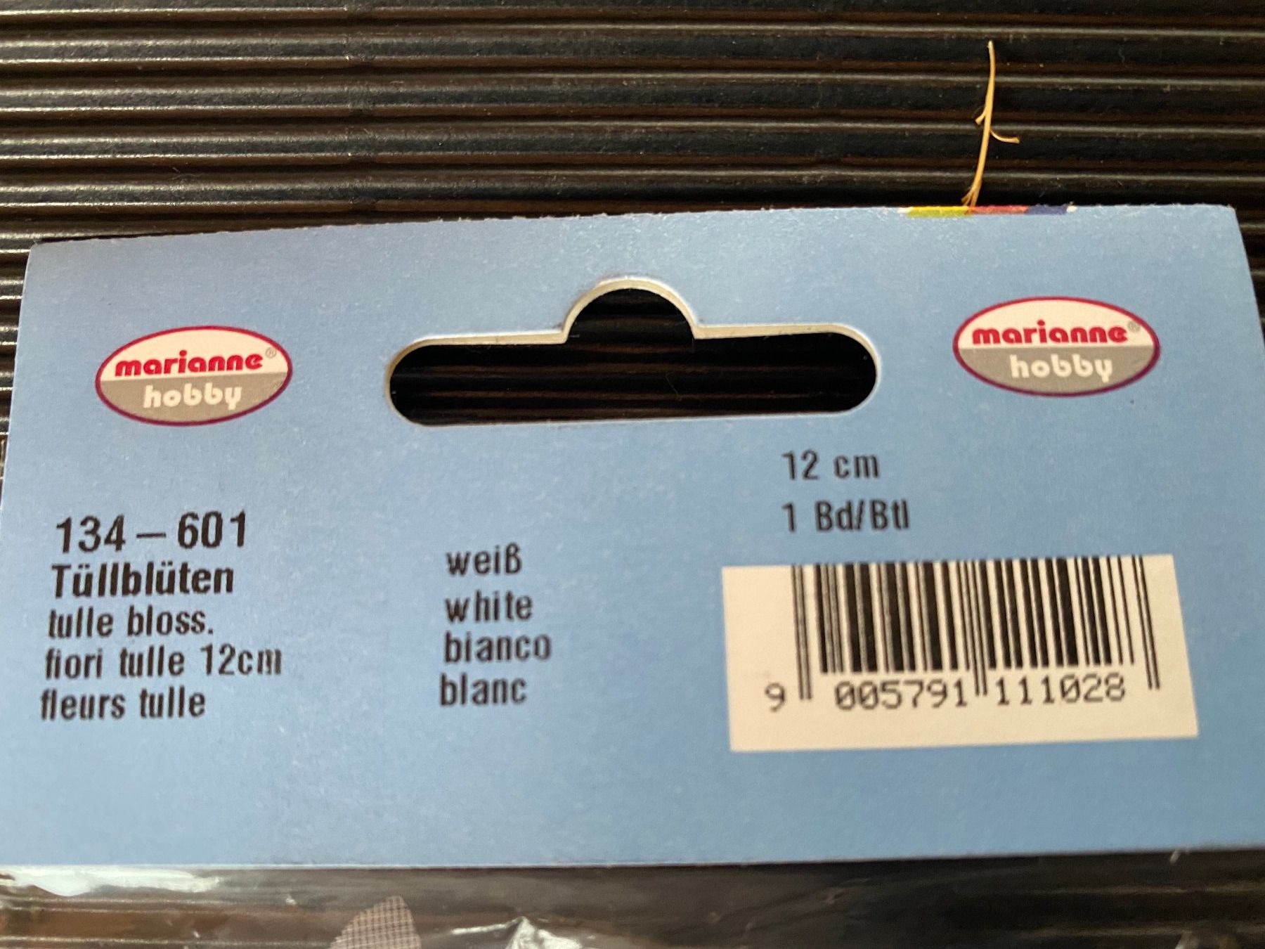 Tutte le decorazioni: Tüllblüten-Sträusschen weiss – Nuovo (secondo la descrizione) da Egg SZ venduto da irbaku 2
