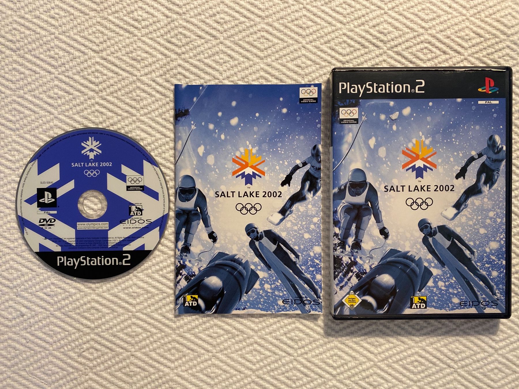 Sony Giochi: Salt Lake 2002 PS2 – Usato da Reichenbach i. K. venduto da Daniel840 2