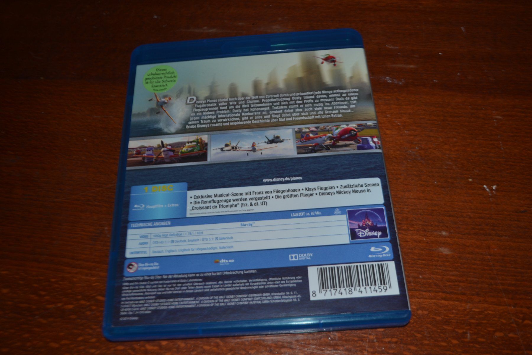Alle DVDs: Planes – Gebraucht aus Laupen ZH von chefdom 1