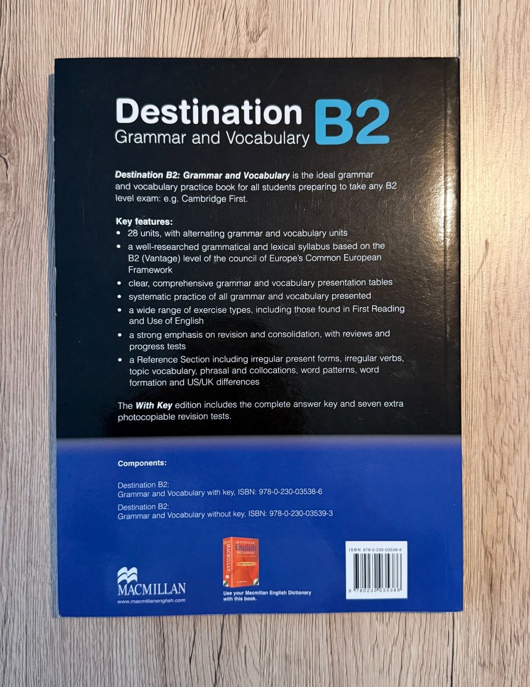 Bücher: Destination B2 Grammar & Vocabulary - Avec Corrigés – Gebraucht aus Chavannes-Renens von Julian271052 1
